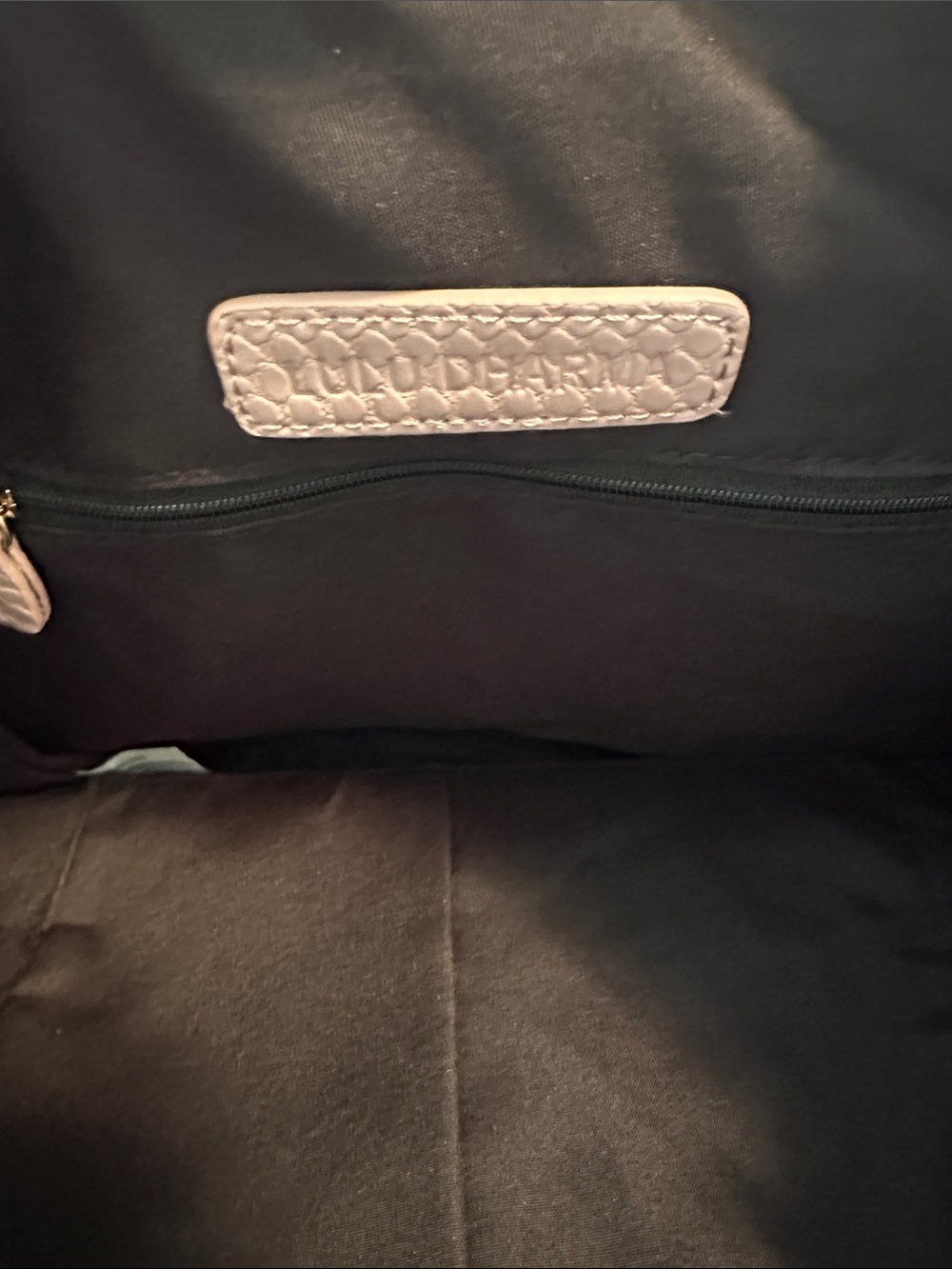 Light pink Snake-Print Shoulder Bag with Single Strap - Picture 4 of 4